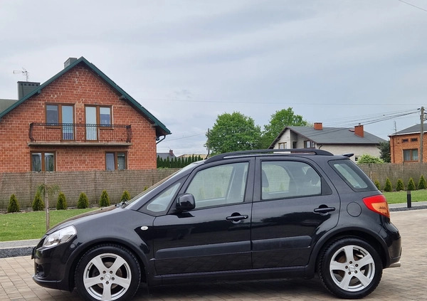 Suzuki SX4 cena 21500 przebieg: 154000, rok produkcji 2006 z Łask małe 137